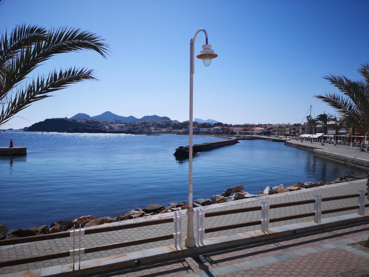 Cala Azul Gran Terraza Con Bbq Apartment Кабо де Палос Екстериор снимка