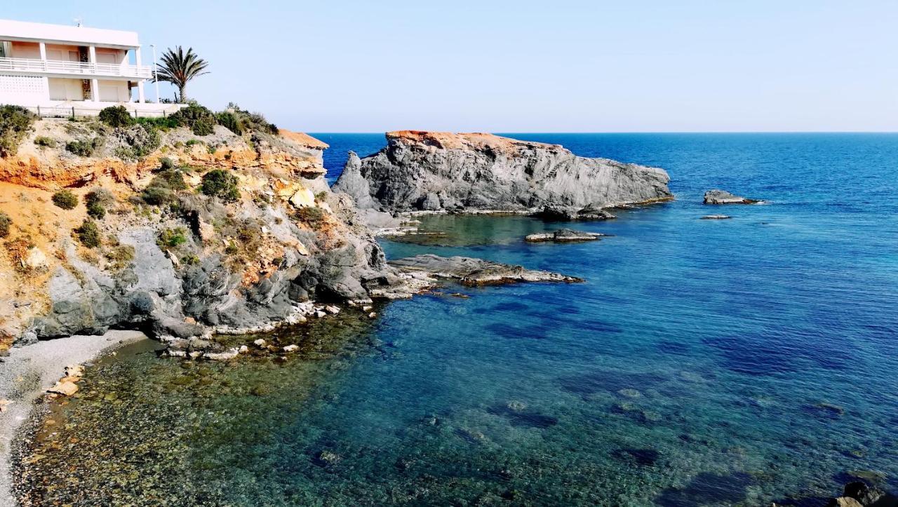 Cala Azul Gran Terraza Con Bbq Apartment Кабо де Палос Екстериор снимка