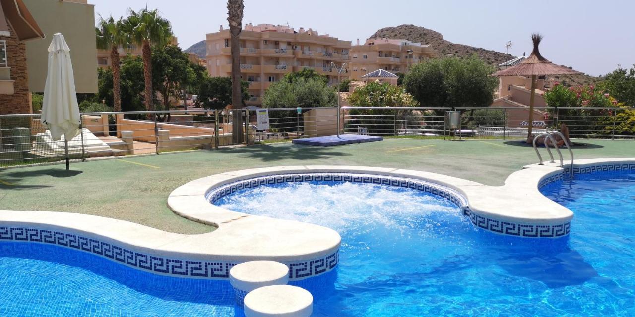 Cala Azul Gran Terraza Con Bbq Apartment Кабо де Палос Екстериор снимка