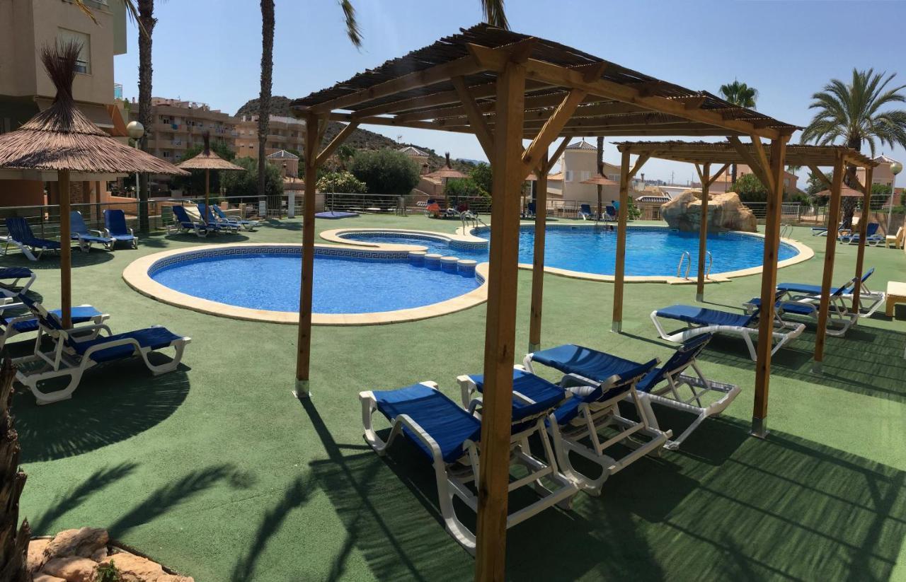 Cala Azul Gran Terraza Con Bbq Apartment Кабо де Палос Екстериор снимка