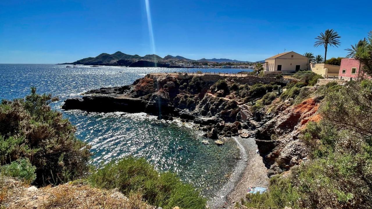 Cala Azul Gran Terraza Con Bbq Apartment Кабо де Палос Екстериор снимка