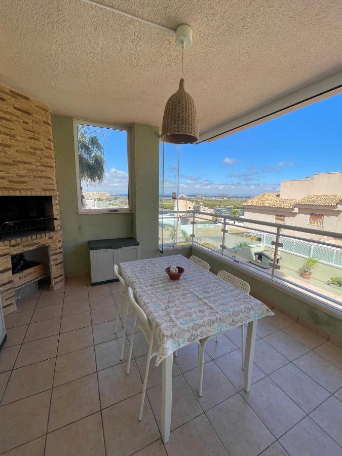 Cala Azul Gran Terraza Con Bbq Apartment Кабо де Палос Екстериор снимка