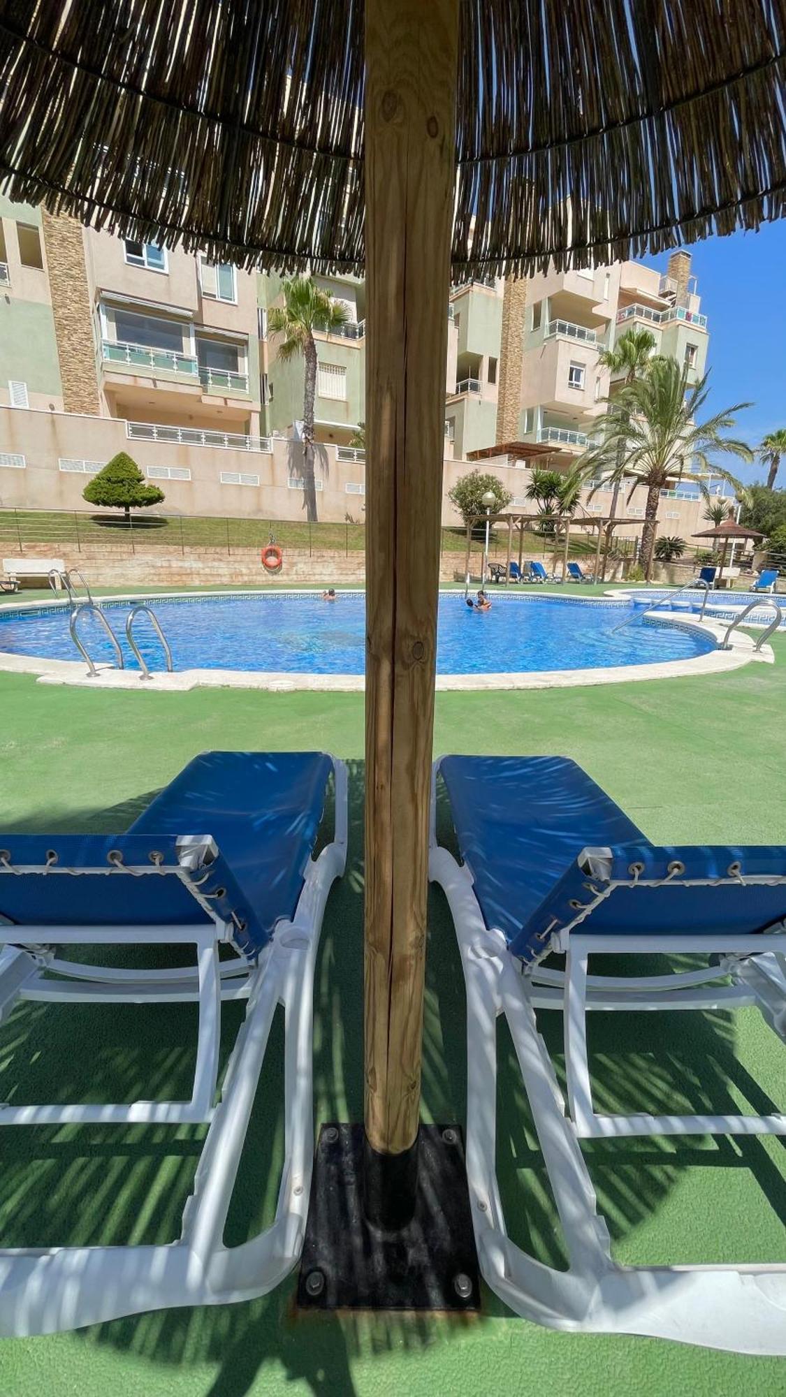 Cala Azul Gran Terraza Con Bbq Apartment Кабо де Палос Екстериор снимка