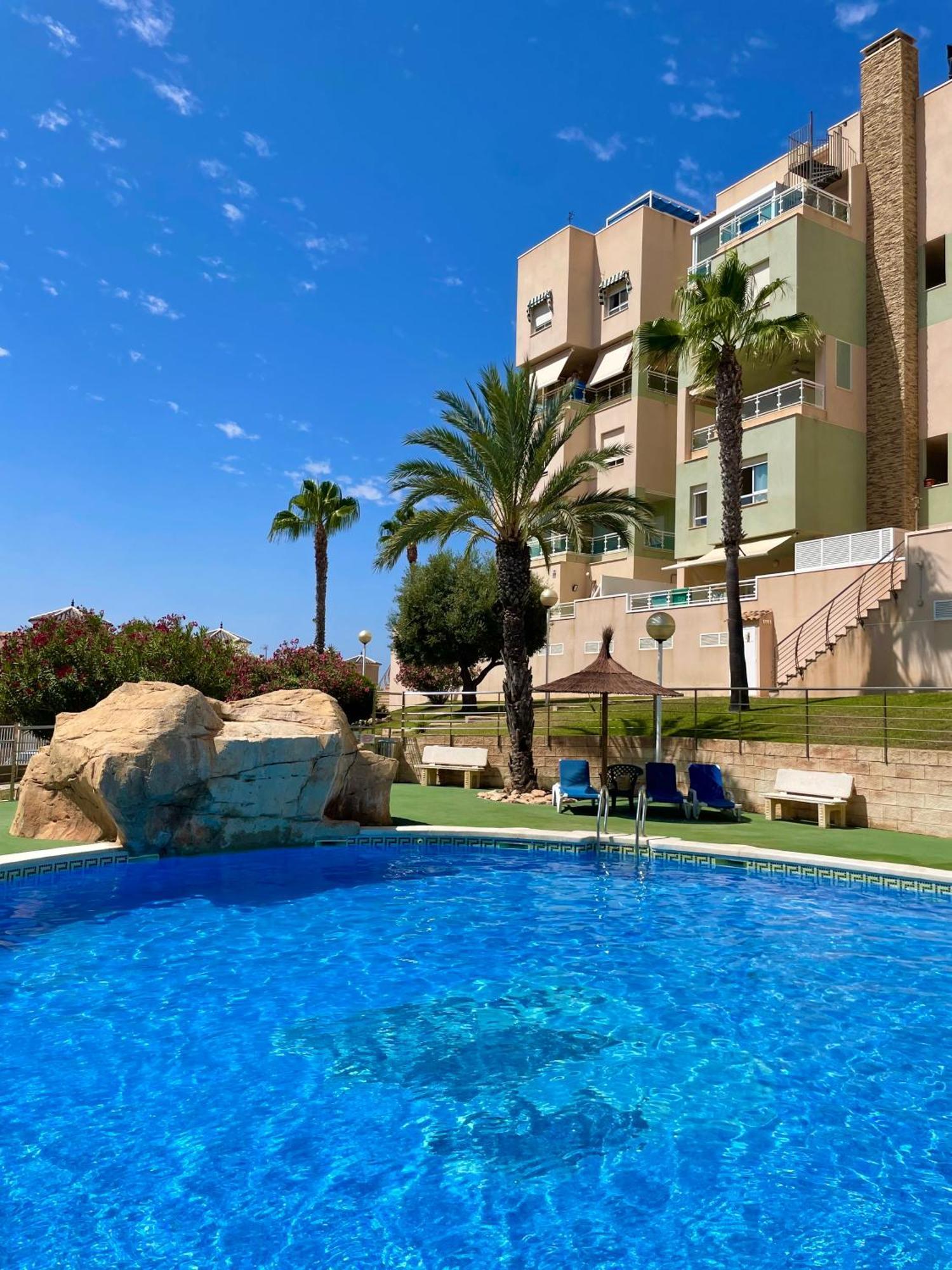 Cala Azul Gran Terraza Con Bbq Apartment Кабо де Палос Екстериор снимка