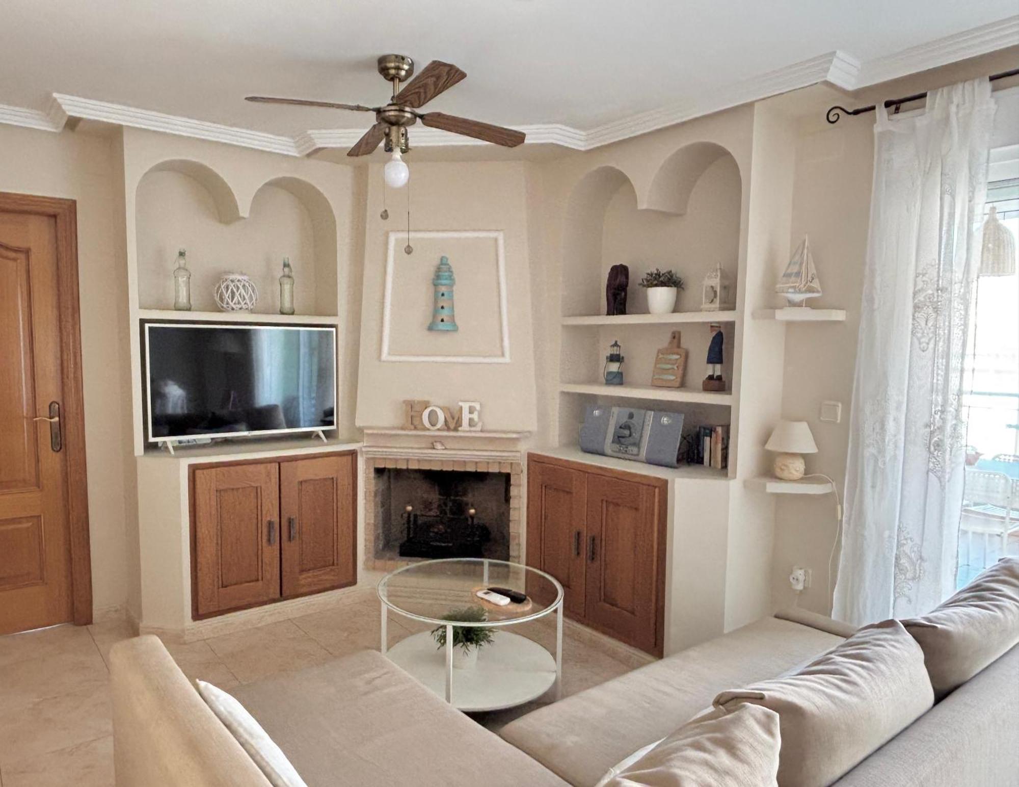Cala Azul Gran Terraza Con Bbq Apartment Кабо де Палос Екстериор снимка