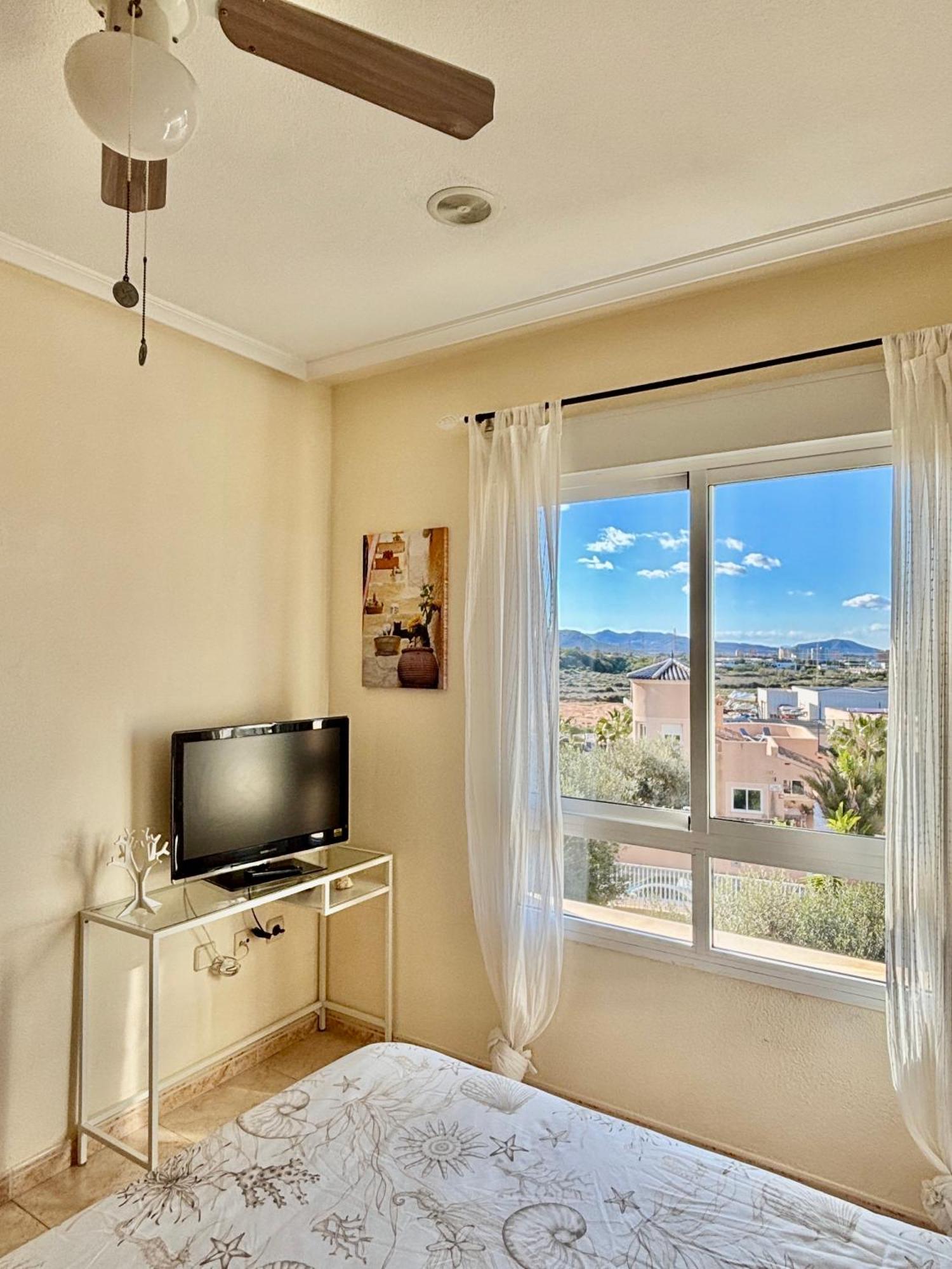 Cala Azul Gran Terraza Con Bbq Apartment Кабо де Палос Екстериор снимка